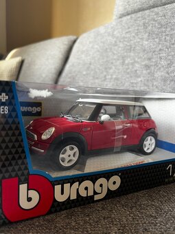 Model Mini Cooper 2001 - 4