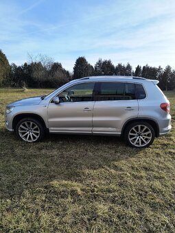 VW Tiguan R- line 2.0 Tdi - 4