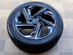 18" Alu kola = 4x108 = CITROEN DS3 DS4 C3 C4 – ZIMNÍ BiCOLOR - 4