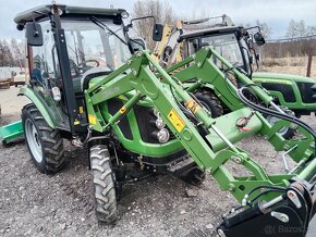 Malotraktor Zoomlion RK 504 (50H) s čelním nakladačem - 4