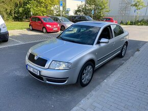 Škoda Superb 1  2,5 TDI 120 Kw manuální převodovka - 4