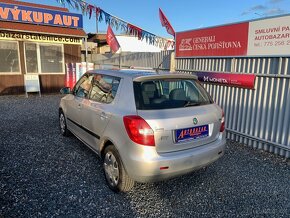 ŠKODA FABIA II 1.2 12V HTP AMBIENTE - 4