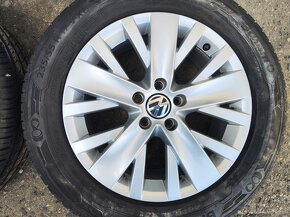 17"letní alu sada Spokane 5x112 origo VW Tiguan Phaeton - 4