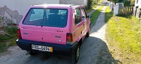 Fiat Panda Pink 1.0 - 4