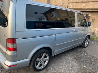 VW Multivan T5 2.5tdi manual 7míst - 4