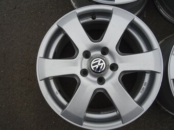 Alu disky na Volkswagen 16", 5x112, ET 40, šířka 7J - 4