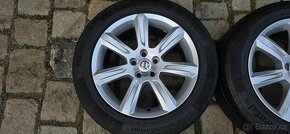 Disky Volvo 17", 5x108, 8x17", ET42, letní 225/55/17 - 4