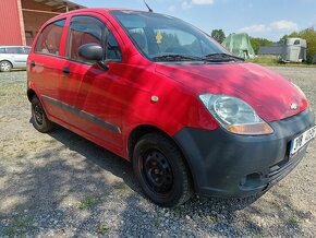 Chevrolet Spark, 38kw, 0.8l benzín, r.v. 2008 - 4