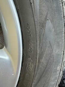 17" Audi A6 alu kola origo + zimní pneu Nokian - 4