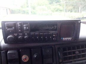 Retro autorádio  Blaupunkt. -300 Kč - 4