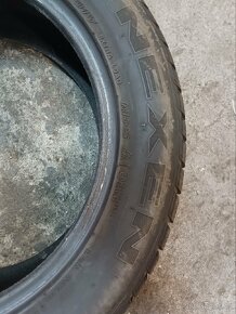 Zimní pneu Nexen 225/55R17 101v výška vzorku 8mm - 4