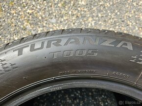 4 Letní pneumatiky Bridgestone Turanza T005 215/55 R17 - 4