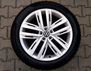 Alu kola originál Volkswagen Tiguan 5x112 R19 Auckland - 4