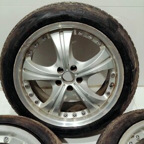 17" Alu kola – 5x100 – ŠKODA (pasuje: AUDI, VW, TOYOTA)  Dis - 4