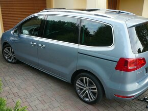 VW SHARAN 2,0TDI 103KW PANORAMA CUP NAVI EL.DVEŘE PARKPILOT - 4