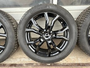 Sada ALU kol BMW DEZENT TV BLACK 245/50 R19 5x112 zimní - 4