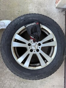 Originální alu kola Rial Mercedes Benz 5x112 235/65 r17 - 4