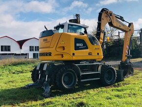 Kolové rypadlo Liebherr A910 - 4