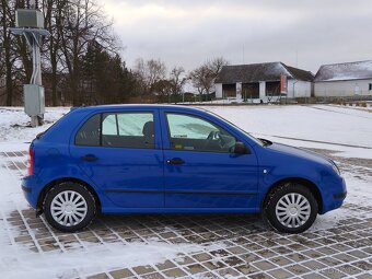 Škoda Fabia 1.2HTP 40kw,163TKM,PůvodCZ,2xkola,SERVISNÍ kniha - 4