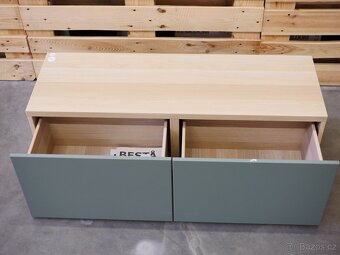 Skříňka s šuplíky IKEA BESTA - 4