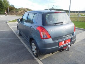 Suzuki Swift 1.3i 16V 4WD, 68 kW, Klima, 4X4 - 4