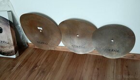 Prodám činelový set Clap Stack Istanbul Agop 11",13",15" - 4