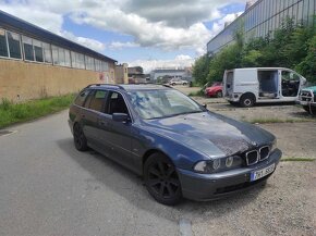 BMW e39 525d na náhradní díly - 4