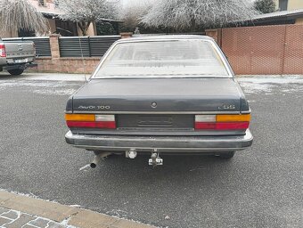 Audi 100L S5 2.2 benzín r.v 1982 pětiválec. - 4