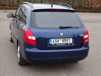 Škoda Fabia 1.9 TDI Combi r.v.2009 (77 kw) - 4