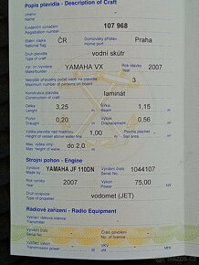 Yamaha VX Cruiser + přívěsný vozík - 4