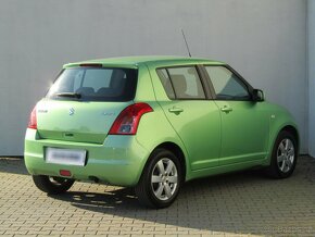 Suzuki Swift 1.3 i ,  68 kW benzín, 2009 - 4