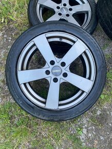 Alu oola 5x112 Audi, VW, Škoda ,Seat 225/45 R17 - 4