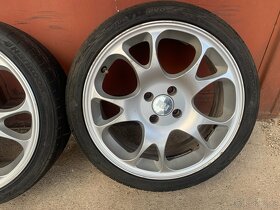 Sada alu kol RH 4x100 R17 - 4