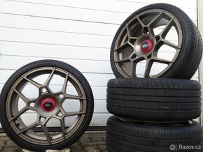 19N alu kola R19 5x112 5x120 seat audi skoda vw mercedes bmw - 4