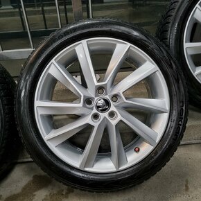 alu kola Škoda Stratos 17", 5x100, zimní pneu - 4