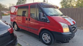 Ford Transit 260S 2.2 63kw, r.v. 10/2008. 6 míst. - 4