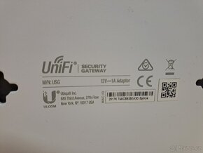 Ubiquiti UniFi Security Gateway - 4