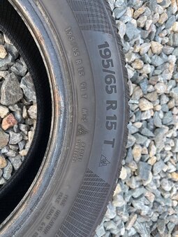 Nabízím zimní pneumatiky Continental TS860 195/65 R15 - 4