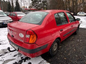 Renault Thalia 1.4i 55 kW STK 2/2027 nové ČR 131 tkm - 4