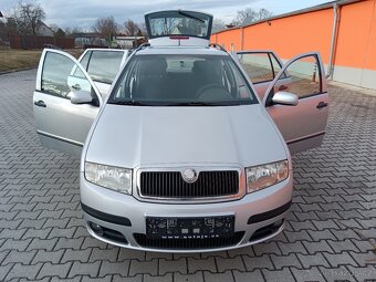 Škoda Fabia kombi,provoz 2008,1.Majitel - 4