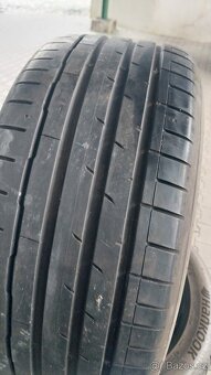 Prodám 4 x letní pneu Hankook 255/45/19 - 4