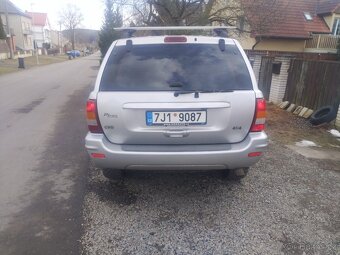 Jeep grand Cherokee limited 2.7 CRD - 4