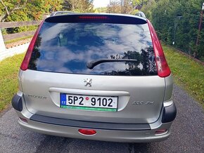 Peugeot 206 SW 1.4Hdi STK do 27.6.2025 najeto 172.100km - 4