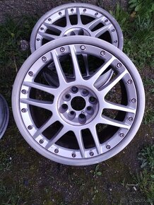 ALU R17 dvoudílné O.Z. racing f1 4x100 - 4