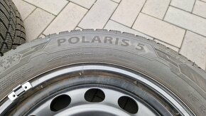 Kompletní sada zimních kol Barum Polaris S (205/55 R16H) - 4