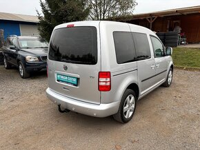 VOLKSWAGEN CADDY 1.2 TSI 77KW 2010 ZÁRUKA NA KM - 4