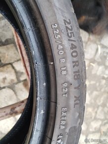 225/40/18 letni pneu CONTINENTAL 225/40 R18 - 4