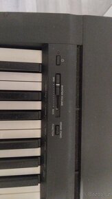 Yamaha elektrické piano - 4