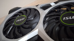 MSI GeForce RTX 2070 SUPER VENTUS OC - PERFEKTNÍ STAV - 4