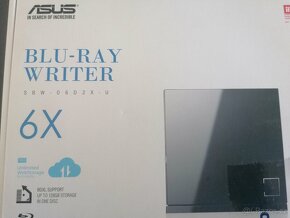 Externí blue-ray vypalovačka SBW-06D2X-U - 4